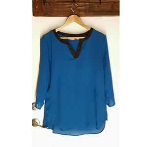 “New York & Company” Blue Blouse